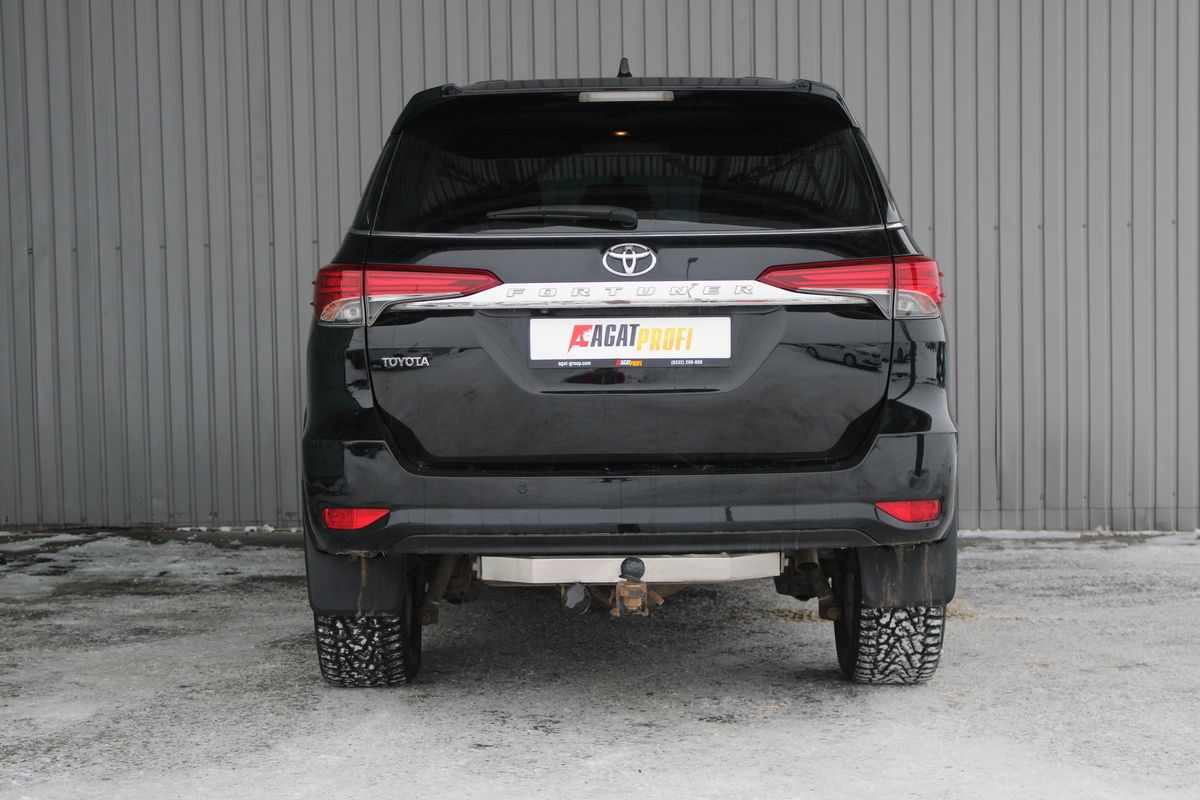 Toyota Fortuner Купить Б У