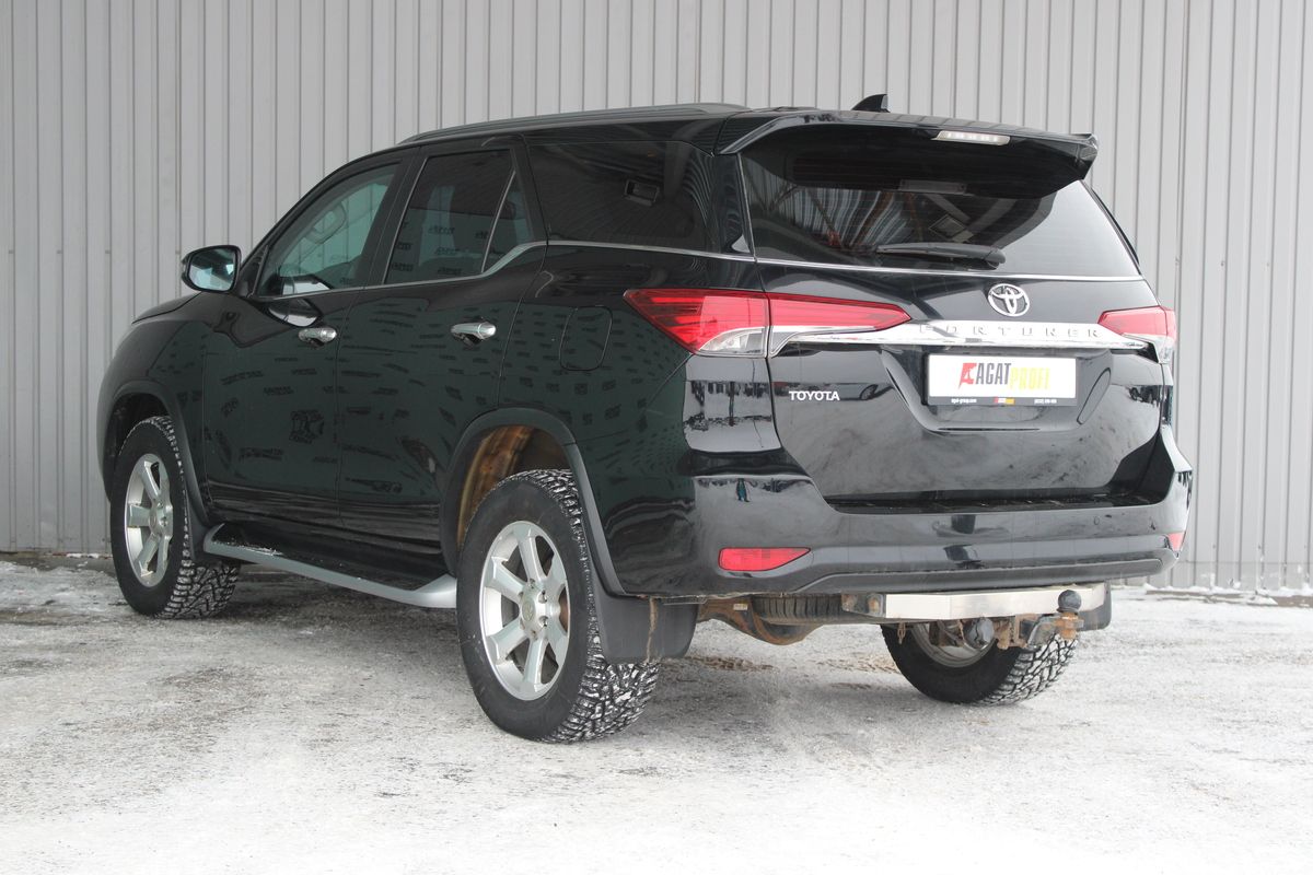 Toyota Fortuner Купить Б У