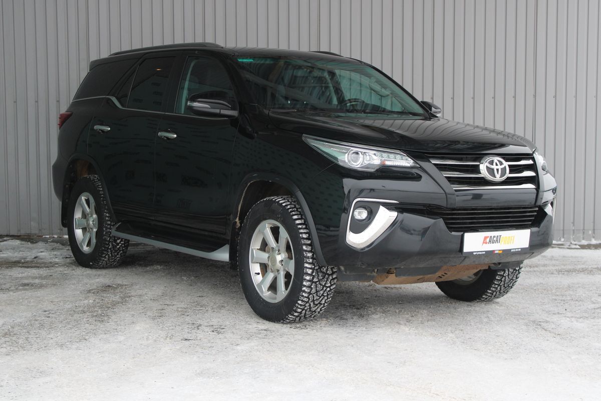 Toyota Fortuner Купить Б У
